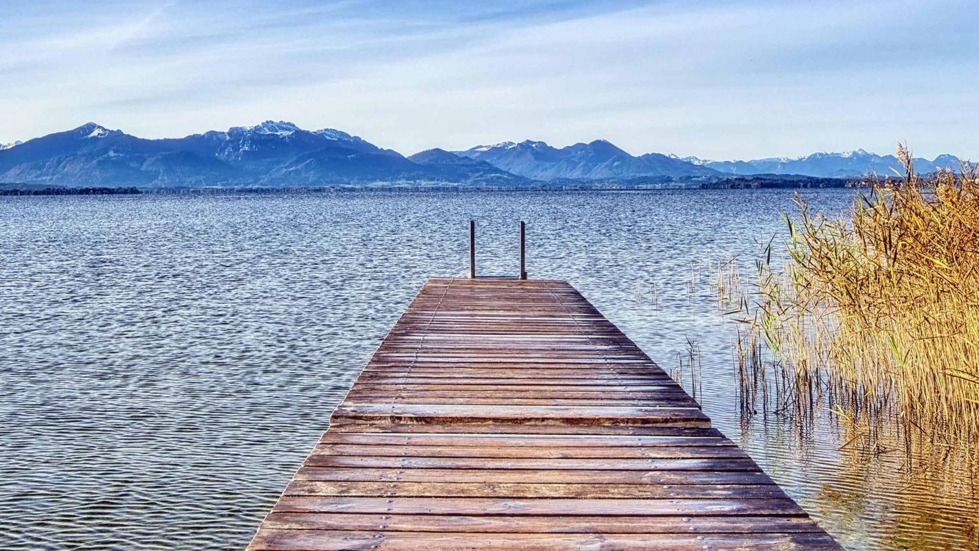 גשטאדט אם קימזה Lieblingseck Nachhaltige 5 Sterne Ferienwohnung Direkt Am Chiemsee מראה חיצוני תמונה